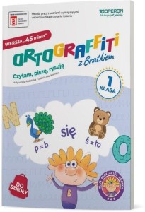 ORTOGRAFFITI Z BRATKIEM 1. WERSJA 45 MINUT