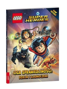 LEGO DC LIGA SPRAWIEDLIWOŚCI. DZIELNI...