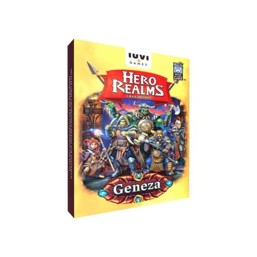 Hero Realms: Geneza IUVI Games, IUVI Games