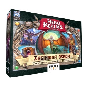 HERO REALMS: ZAGINIONA OSADA IUVI GAMES