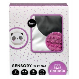 SENSORYCZNA MATA DO ZABAWY PANDA GAGAGU, TM TOYS