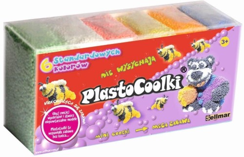 PlastoCoolki standard 6 sztuk, Sellmar