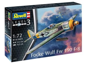 SAMOLOT. FOCKE WULF FW190 F-8