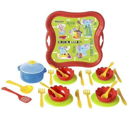 Zestaw obiadowy Dinner Time, WADER