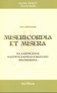LIST APOSTOLSKI MISERICORDIA ET MISERA