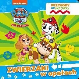 PSI PATROL. PRZYGODY WE WZORKI. ZWIERZAKI...
