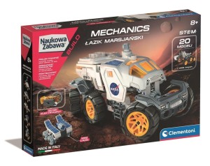 LABORATORIUM MECHANIKI - ŁAZIK MARSJAŃSKI