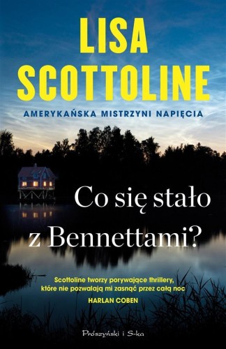 Co się stało z Bennettami ?, Lisa Scottoline