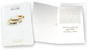 KARNET MUZYCZNY ŚLUB