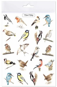 TATUAŻE ZMYWALNE PTAKI, MAMA MALUJE