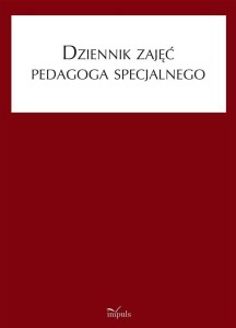 DZIENNIK ZAJĘĆ PEDAGOGA SPECJALNEGO, ANNA FRANCZYK