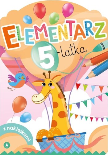 Elementarz 5-latka z naklejkami, Anna Horosin