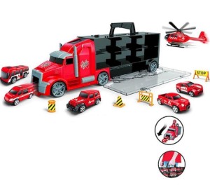 ZESTAW POJAZDÓW WALIZKA, SMILY PLAY