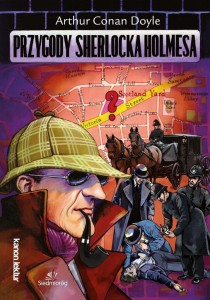 PRZYGODY SHERLOCKA HOLMESA, ARTHUR CONAN DOYLE