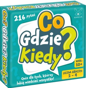 CO? GDZIE? KIEDY?, KANGUR