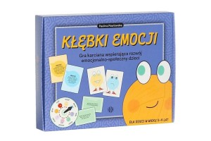 KŁĘBKI EMOCJI GRA KARCIANA WSPIERAJĄCA ROZWÓJ