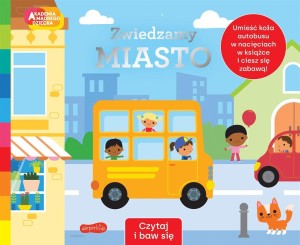 AKADEMIA MĄDREGO DZIECKA ZWIEDZAMY MIASTO