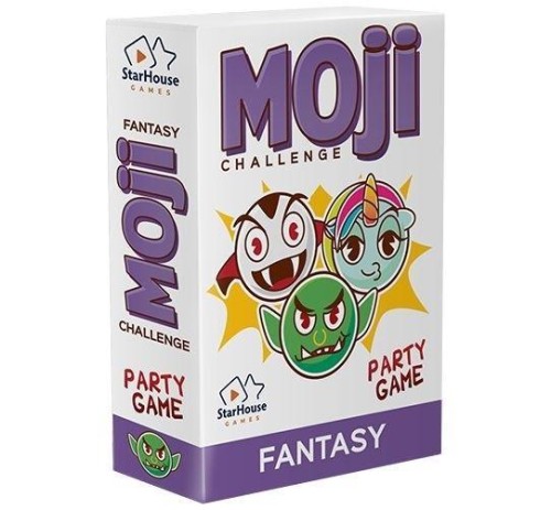 Moji Challenge: Fantasy, StarHouse Games