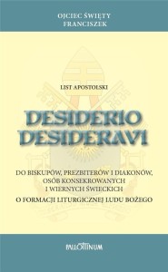 DESIDERIO DESIDERAVI, PAPIEŻ FRANCISZEK