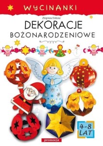WYCINANKI - DEKORACJE BOŻONARODZENIOWE