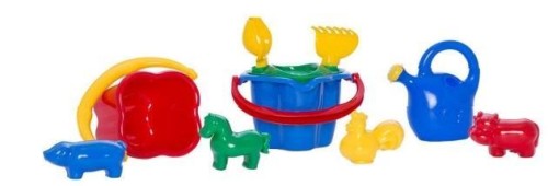 Komplet 2 wiaderka 10el, Hemar Family