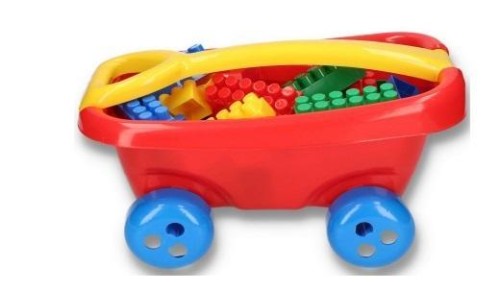 Wózek z klockami, Hemar Family