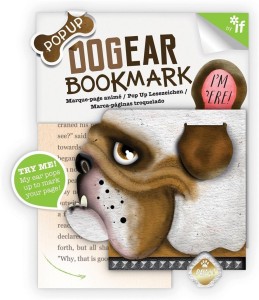 DOG EAR BOOKMARK STANLEY BULDOG ZAKŁADKA, IF