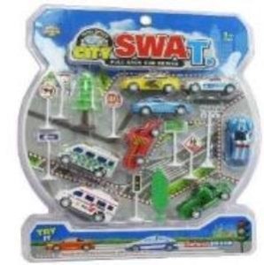 ZESTAW AUT + ZNAKI 8SZT, TRIFOX