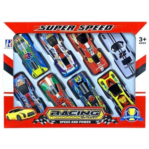 Zestaw resoraków 8szt, Trifox