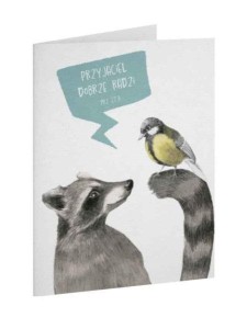 KARTKA PRZYJAŹŃ PRZYJACIEL DOBRZE RADZI
