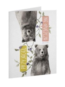 KARTKA PRZYJAŹŃ PRZYJACIEL NIE OPUSZCZA