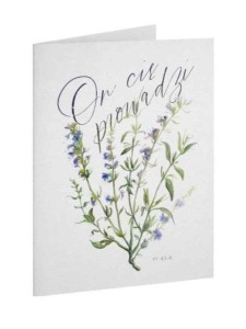 KARTKA DOBRO - ON - ON CIĘ PROWADZI - HIZOP