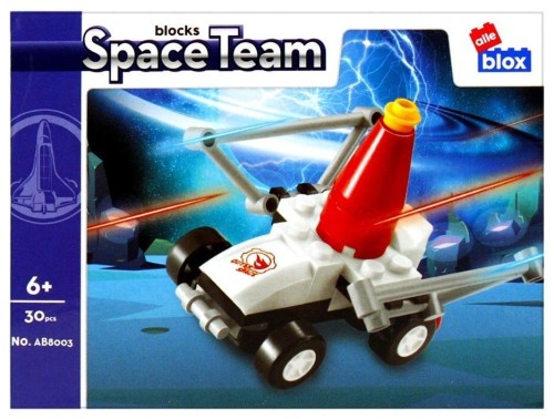 Klocki konstrukcyjne Kosmos ALLEBOX, AlleBlox