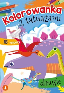 KOLOROWANKA Z TATUAŻAMI. DINUSIE