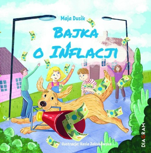 Bajka o inflacji, Maja Dusik