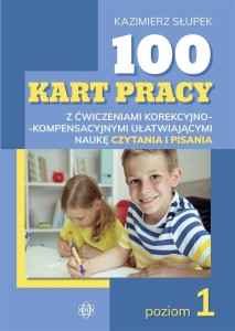 100 KART PRACY Z ĆW. KOREKCYJNO-KOMPENSACYJNYMI
