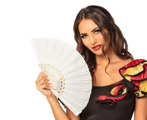 WACHLARZ BIAŁY GRANADA