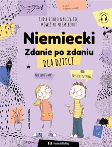 NIEMIECKI DLA DZIECI. ZDANIE PO ZDANIU + AUDIO