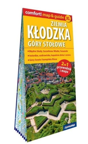 Comfort! map Ziemia Kłodzka w.2023, praca zbiorowa