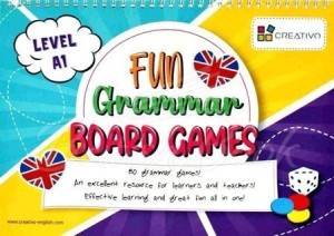 FUN GRAMMAR BOARD GAMES LEVEL A1 CREATIVO