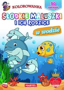 SŁODKIE MALUSZKI I ICH RODZICE. W WODZIE