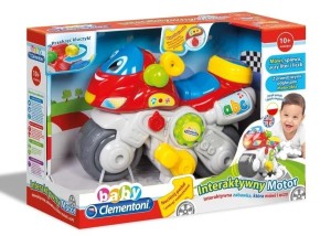 IGOREK NIEZWYKŁY MOTOREK, CLEMENTONI