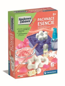 NAUKOWA ZABAWA. PACHNĄCE ESENCJE, CLEMENTONI