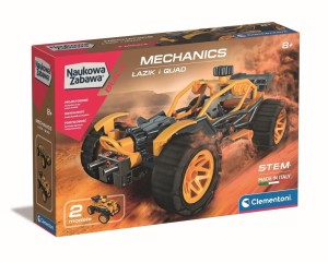 NAUKOWA ZABAWA. ŁAZIK I QUAD, CLEMENTONI