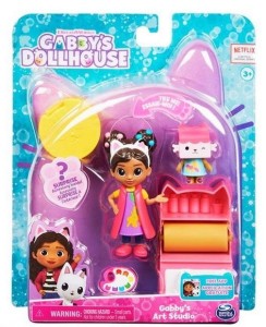 KOCI DOMEK GABI: MAŁY ZESTAW ART STUDIO