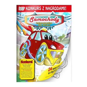 KOLOROWANKA SAMOCHODY 211