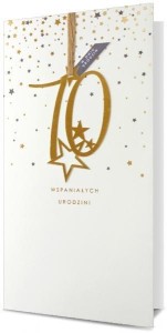 KARNET KL URODZINY 70