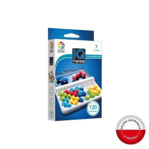 SMART GAMES IQ TWINS (ENG) IUVI GAMES, IUVI GAMES