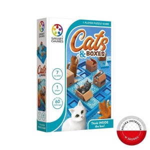 SMART GAMES CATS & BOXES (ENG) IUVI GAMES