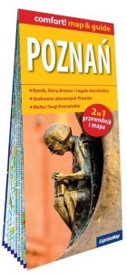COMFORT! MAP POZNAŃ 2W1 1:17 000